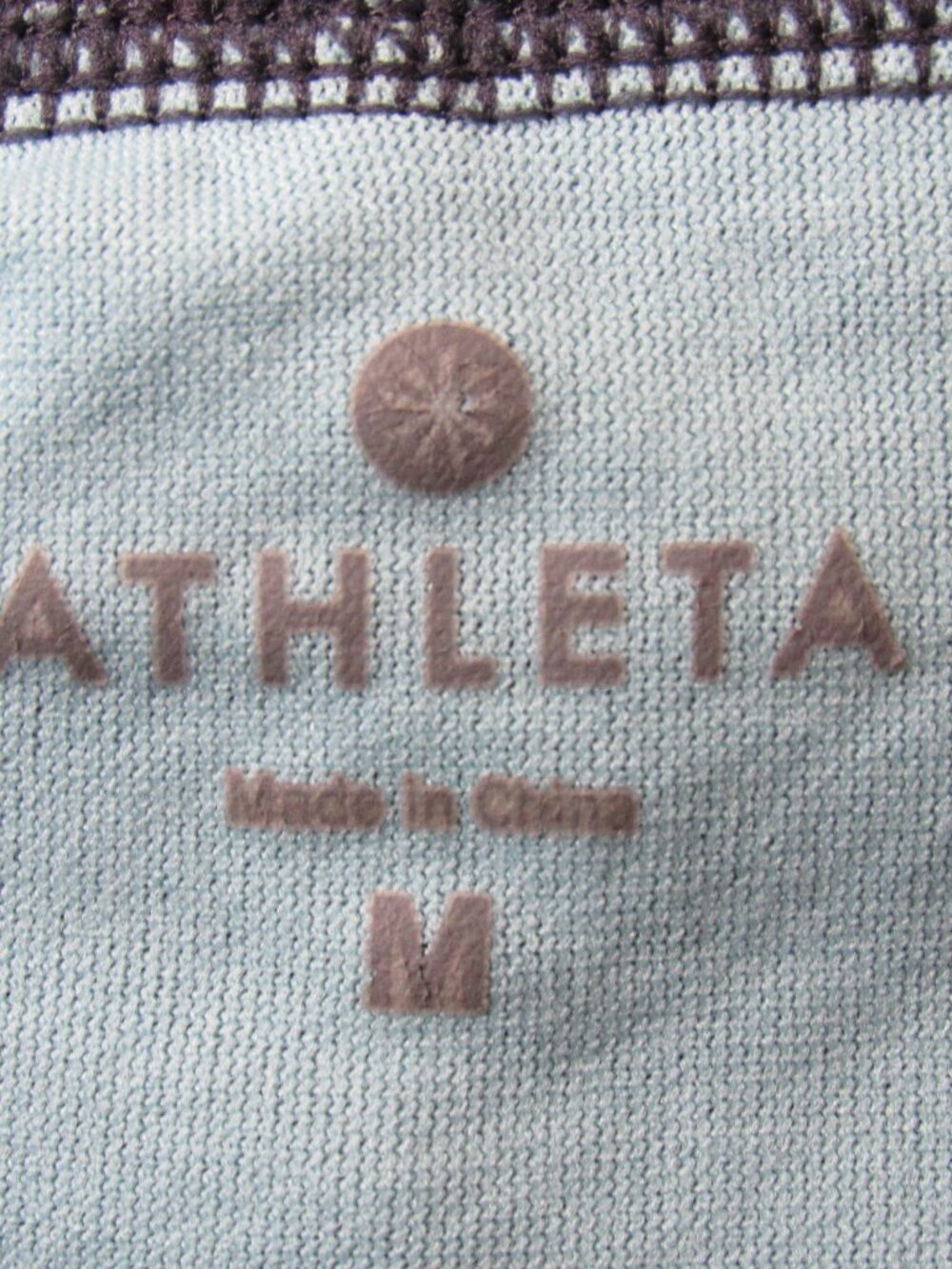 Athleta Gray Kata Swim Shorts Women's M Medium - Picture 8 of 8